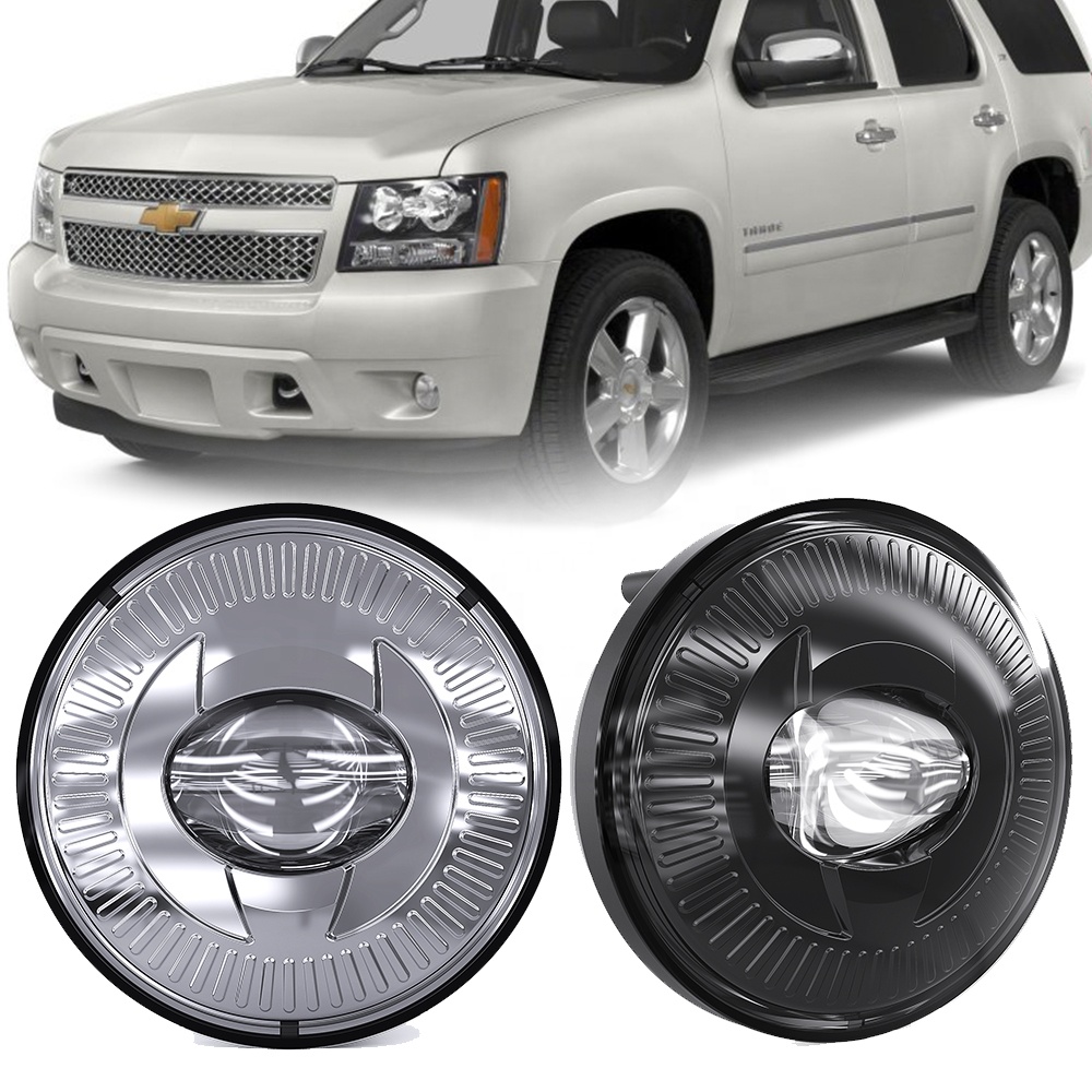 Круглые светодиодные противотуманные фары oem для Chevrolet Silverado Surburban 07-15