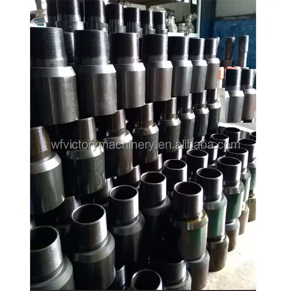 2-7 / 8 * 3-1 / 2 EUE tubing crossover coupling for oilfield API 5CT changeover