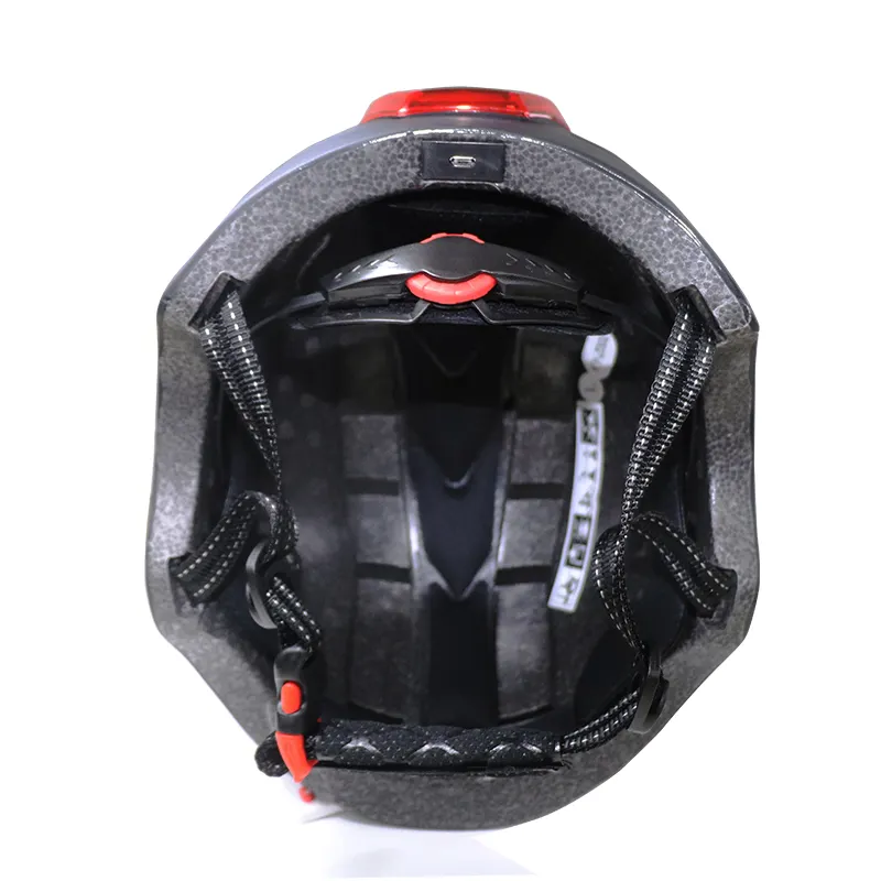 New Led Smart Helmet Lighting Warning Light Helmet For Xiaomi M365/ES1/2/4/MAX G30 Scooter/Motorcycle/Bike