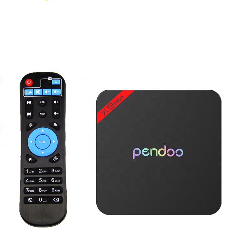 2017 Pendoo X9 Pro S912 3 г 32 г проекторов для домашнего кинотеатра tv box Коди для медицинских используют Android 6,0 HDD плеер