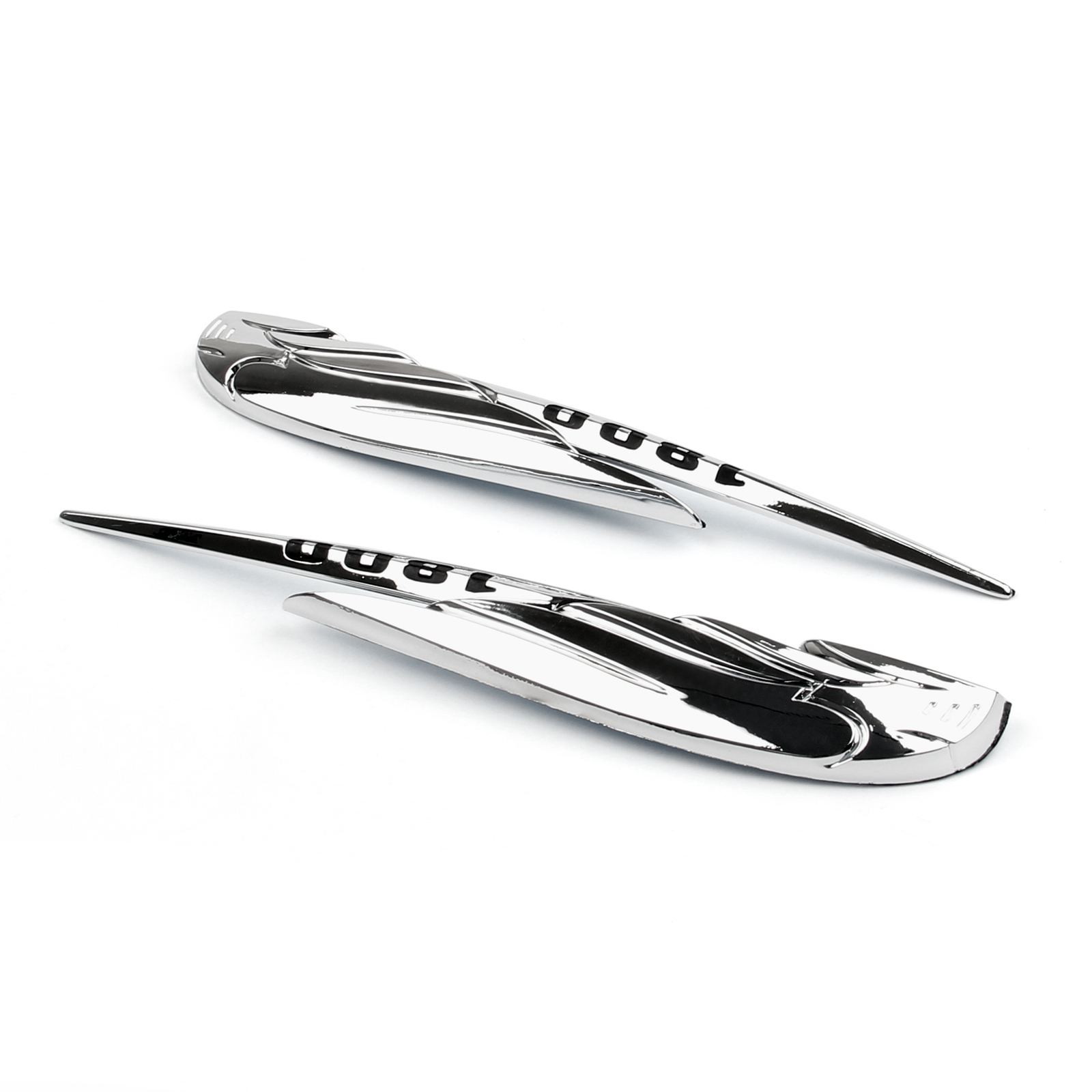 Areyourshop Бензобак Мотоцикла эмблемы наклейки хром для HONDA VTX1800
