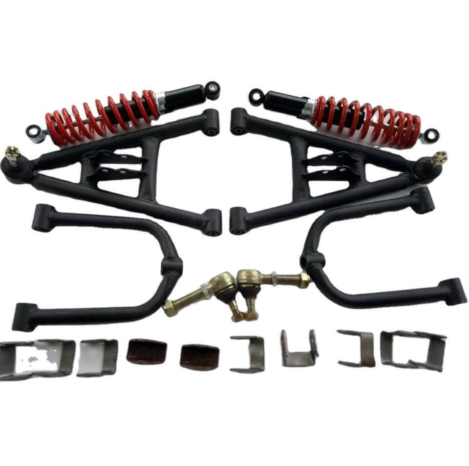 Картинг картинг четыре колеса ATV UTV Багги передние Swingarms поворотные руки с амортизаторами подвески