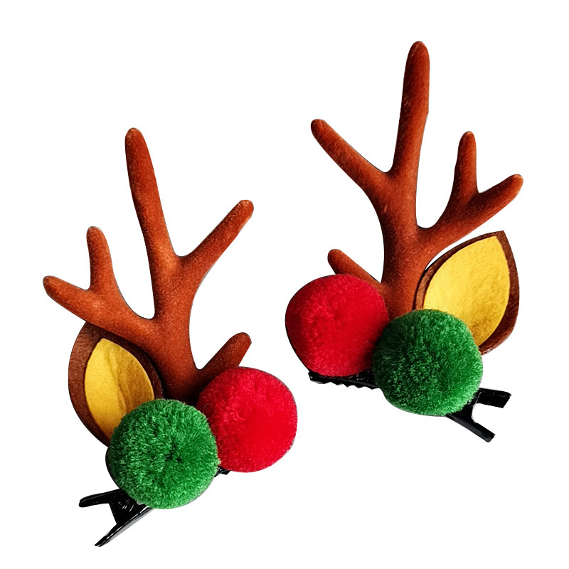 Wholesale Cute Colorful Fruit Plastic Girls Kids Hairpin Pretty Design For Craft Hair Decoration