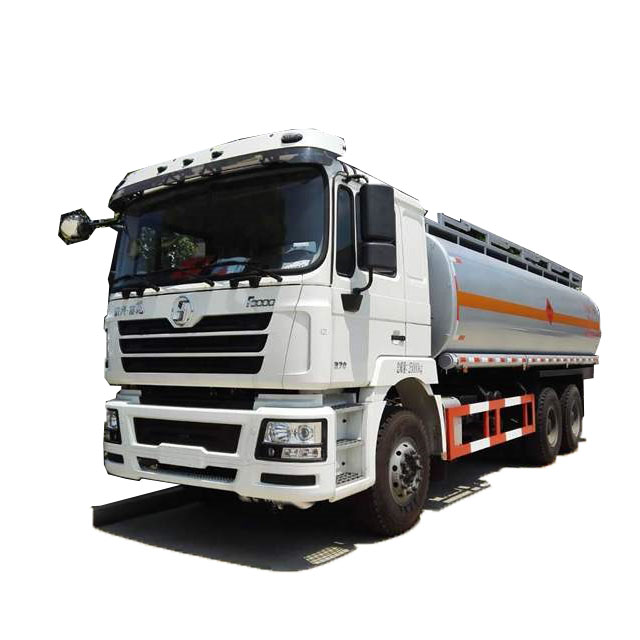 4x2 топливный бак для грузовика 380hp 10 куб. М Shacman китайские 10 колес 25000 литров