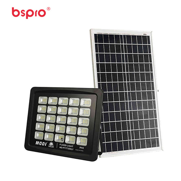 Bspro 2020 новый дизайн светодиодный светильник наружный водонепроницаемый IP65 300 Вт Солнечный прожектор