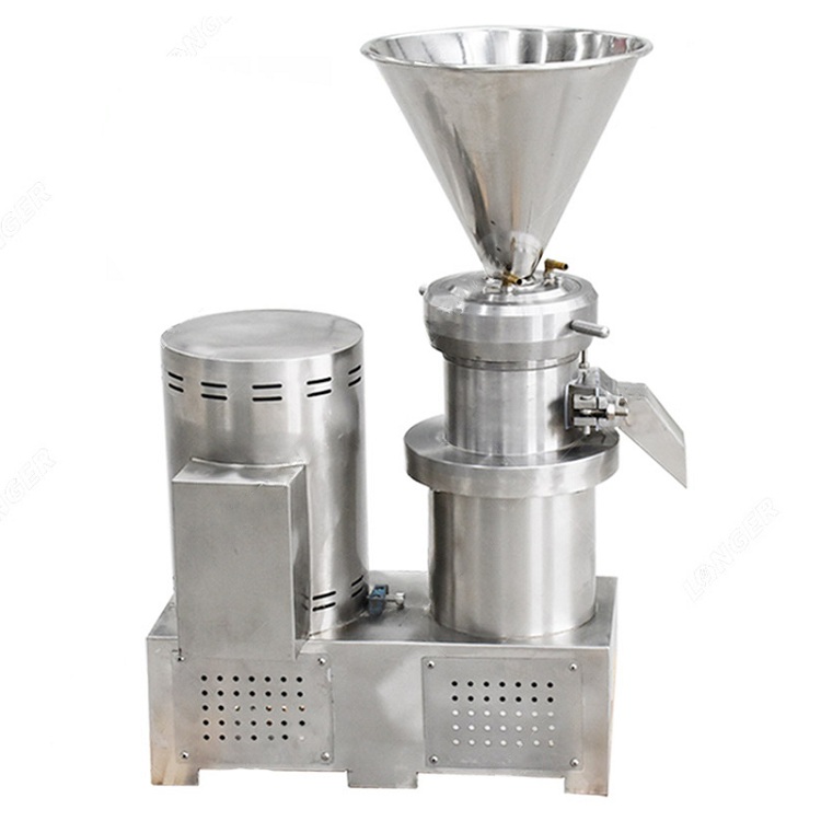2020 hot selling colloid mill /peanut butter making machine with good performance