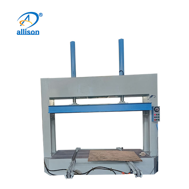 Automatic cold press machine plywood cold press machine