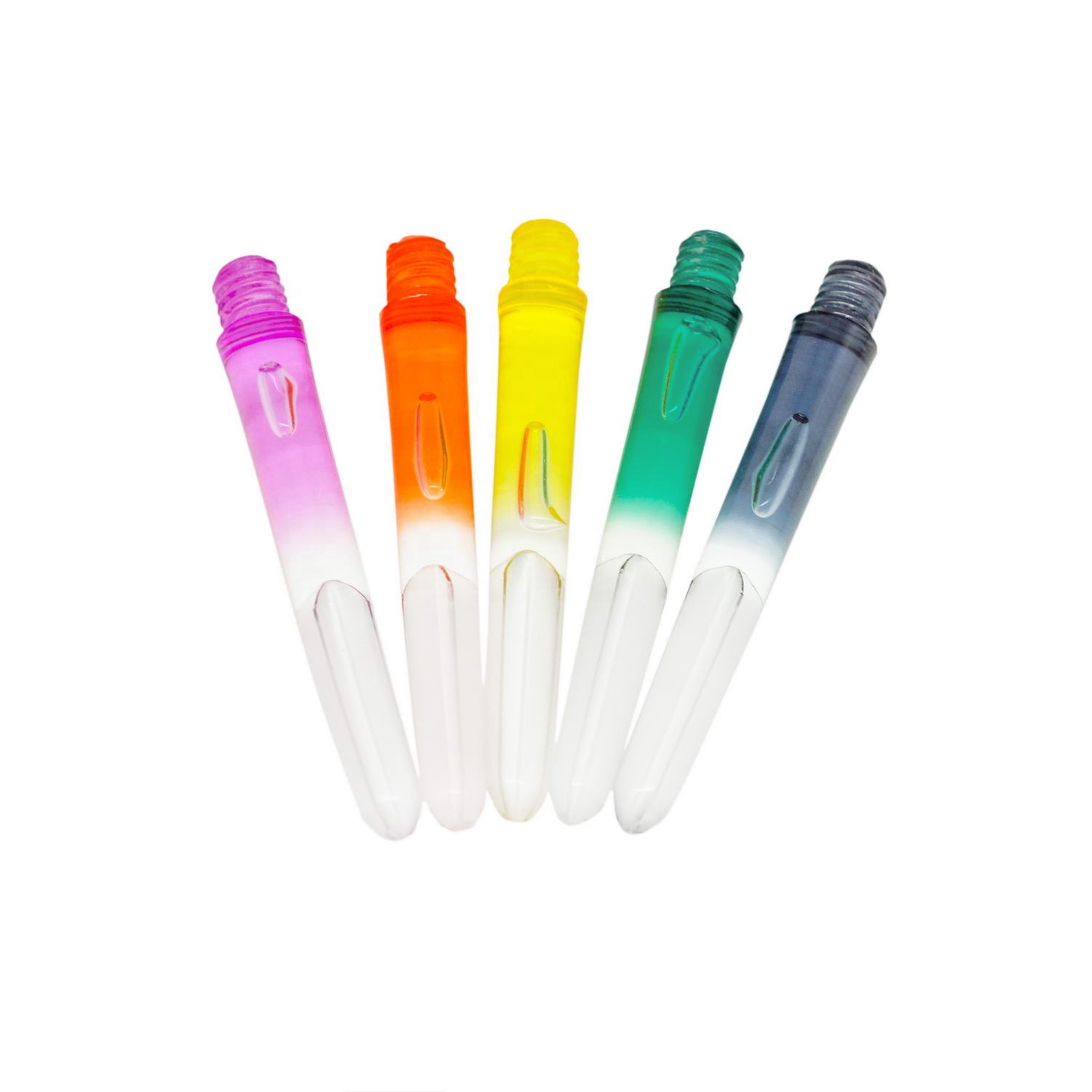 Nylon Dart Stems Super grip Fusion Mixed Colours Medium Dart Shaft