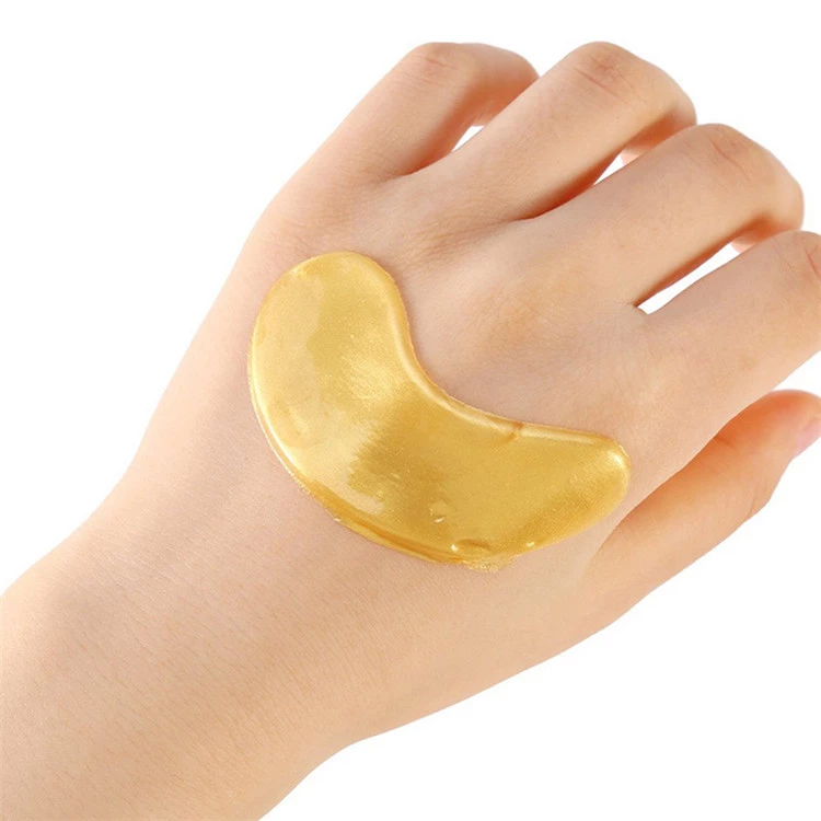 MELAO Anti Aging Improving wrinkles/puffy eyes/dark circles collagen gold under eye mask