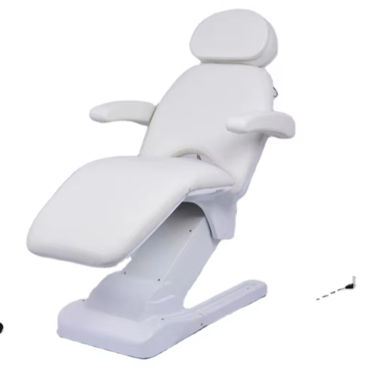 Luxury Professionnel Beauty salon Waxing Bed4motor Electric Heated Facial Chair Lit De Massage Bed