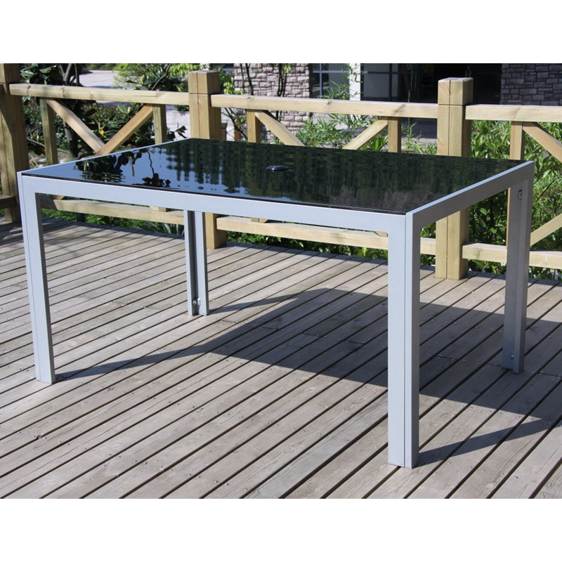 Modern Dining Table Easy Clean Table Multi-color Customized Dining Table