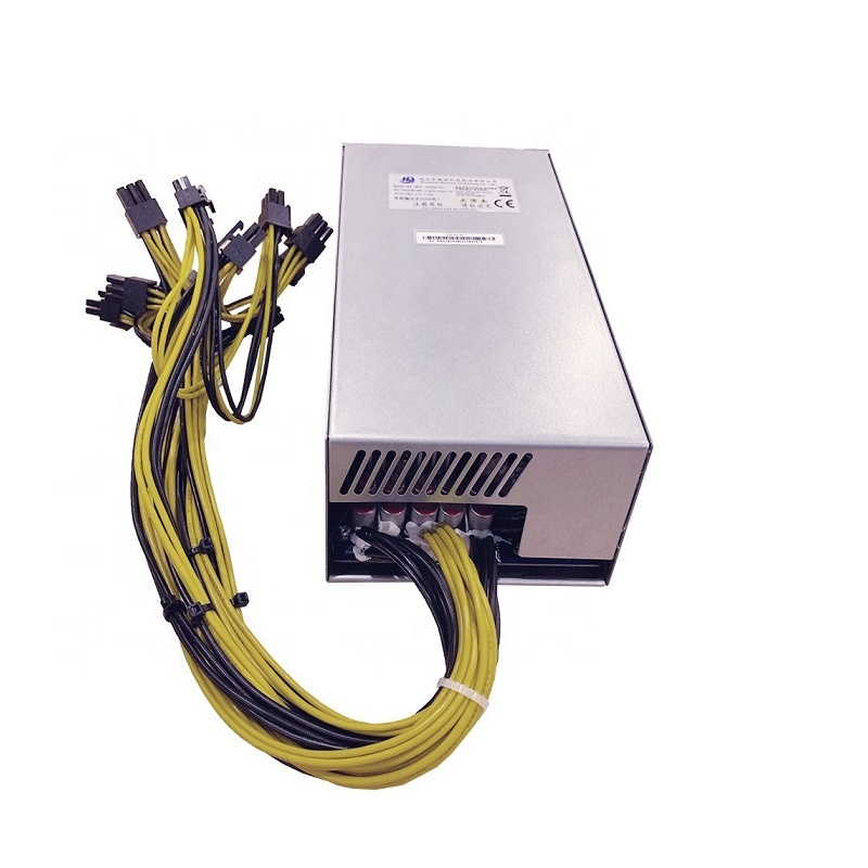 PSU 2000W высокопроизводительный источник питания для майнеров биткойнов Hanqiang