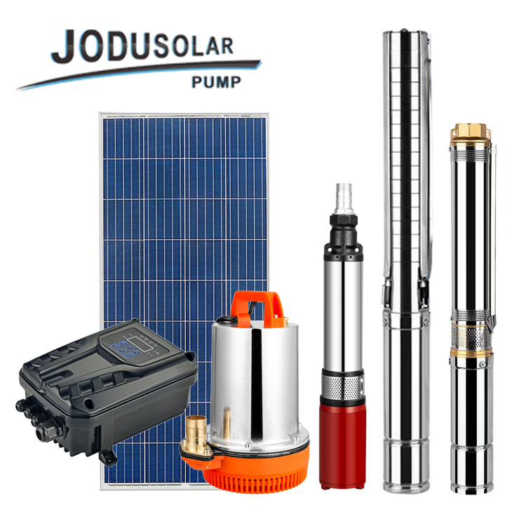 Прямая поставка от китайского производителя высокой мощности Dc110V 1100W солнечный Dc погружной водяной насос для сельского хозяйства
