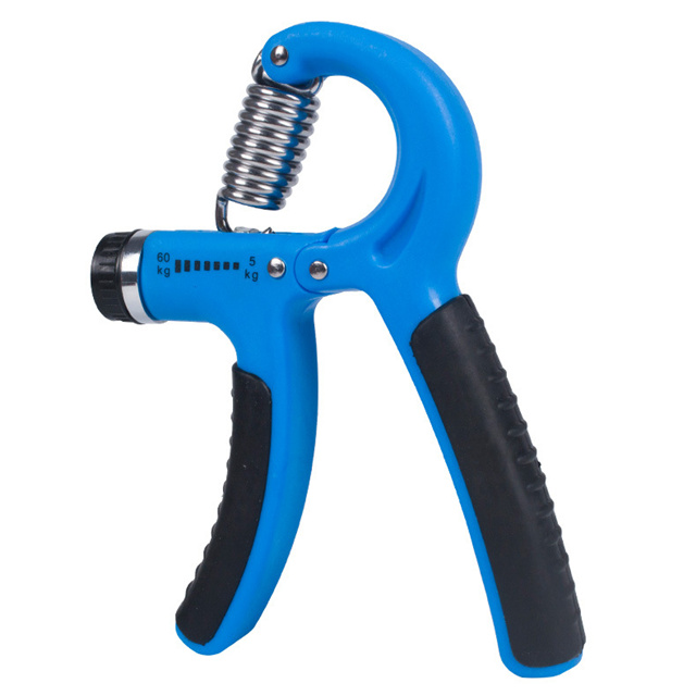 Hand Grip Strengthener Forearm Exerciser Adjustable Resistance Hand Squeezer