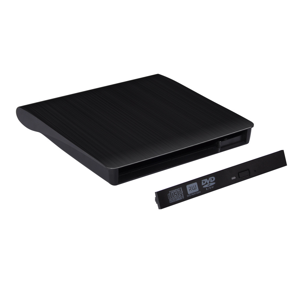 Портативный внешний оптический привод коробка 9,5 мм SATA USB 3,0 внешний DVD/CD-RW горелки чехол Корпус