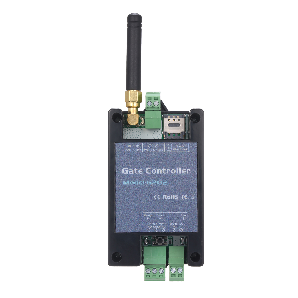 GSM реле открывания ворот переключатель телефона беспроводной пульт дистанционного управления GSM дверной контроллер