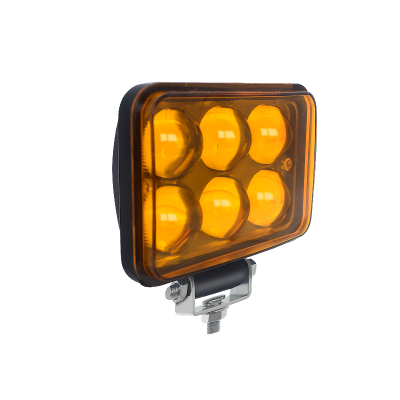 12V 24V 30W 6LED 3'' side light fog light yellow Spot light for car truck bus vehicle motorcycle