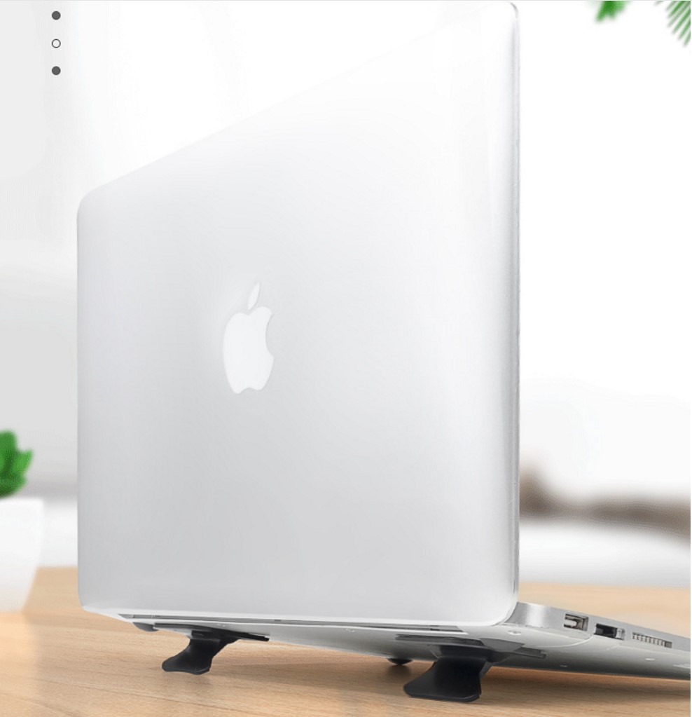 2021 New Products Idea ABS Portable mini invisible laptop notebook holder mount for macbook air pro