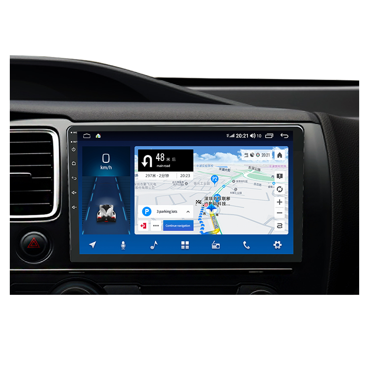 Автомобильный видеорегистратор с gps WIFI FM Музыка видеорегистратор HD сенсорный экран Android автомобильный dvd-плеер