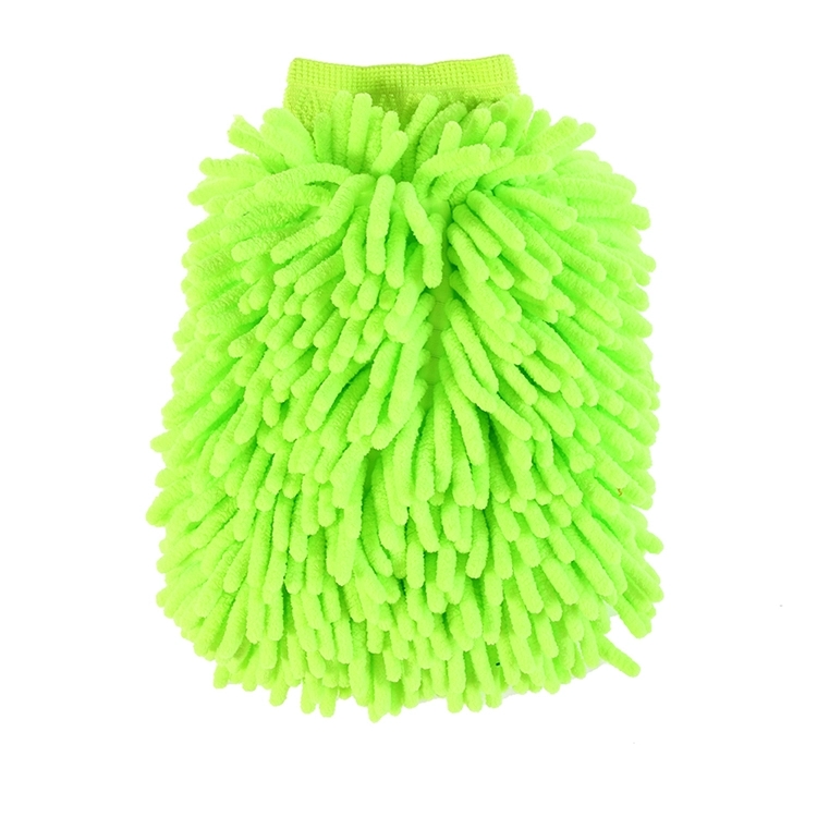 2021 HPSI super good quality car wash mitt for multifunction use