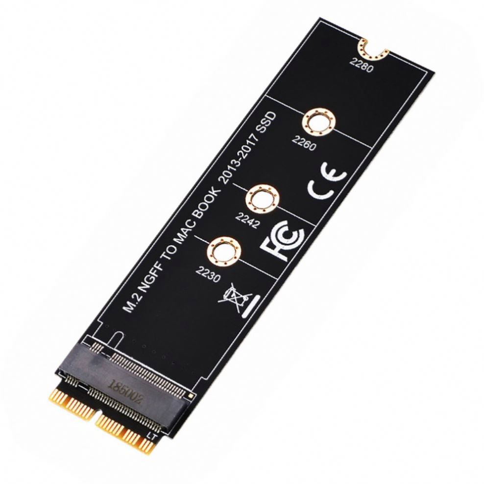 Адаптер M.2 NVME SSD для MacBook Air Pro Retina 2013-2017