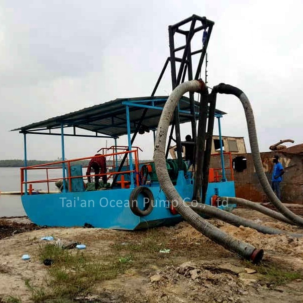 Portable Dredge Boat Mini Suction Dredge