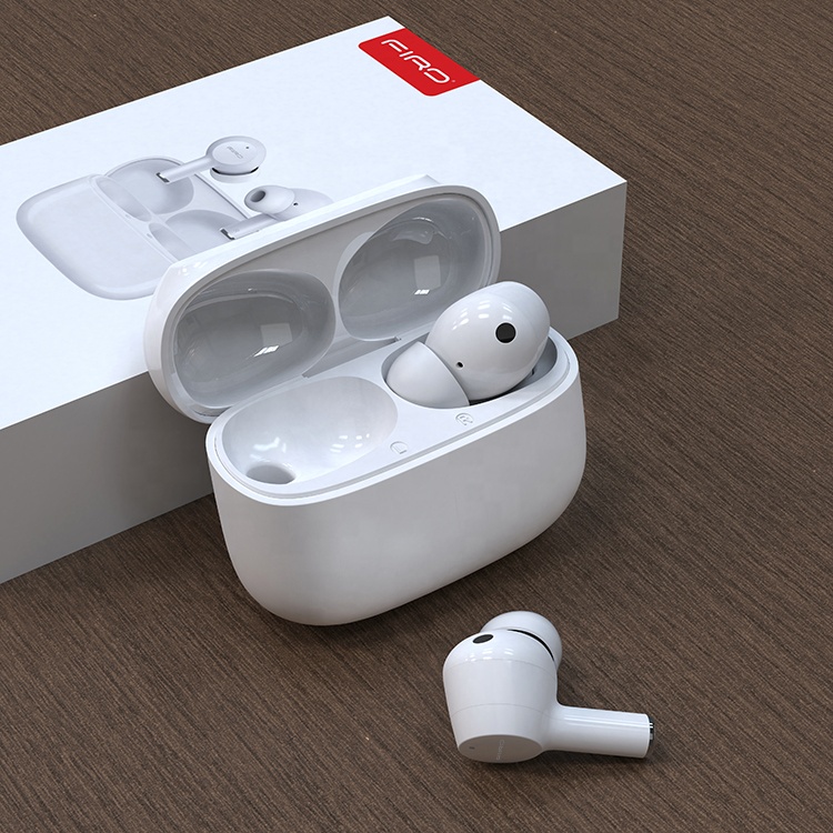 Стереонаушники с Bluetooth, беспроводные наушники с активным шумоподавлением и микрофоном