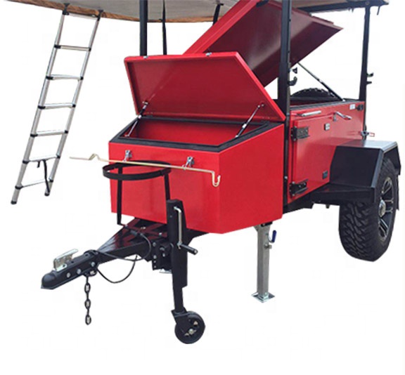 Eco-V Foldable New Model Off Road Camper Trailer Tent Cars