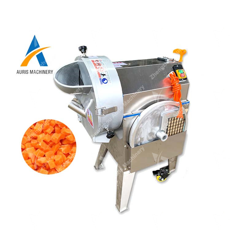 Large Capacity Multifunctional Vegetable Chopper Machine Potatoes Vegetable Slicer Cutter