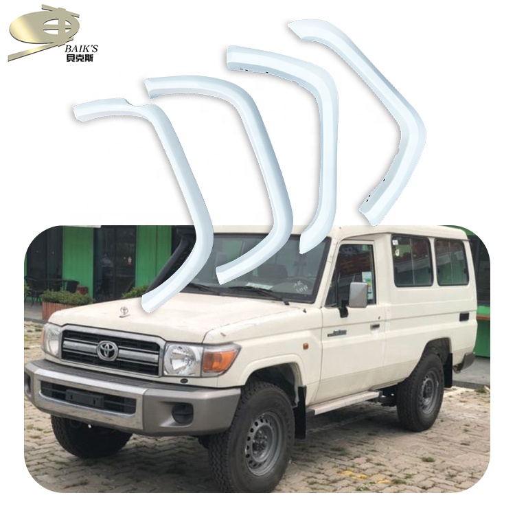 Двойное крыло кабины из АБС, простая конструкция для LC71 LC78 LC79, свод колеса для land cruiser fj73 74 75