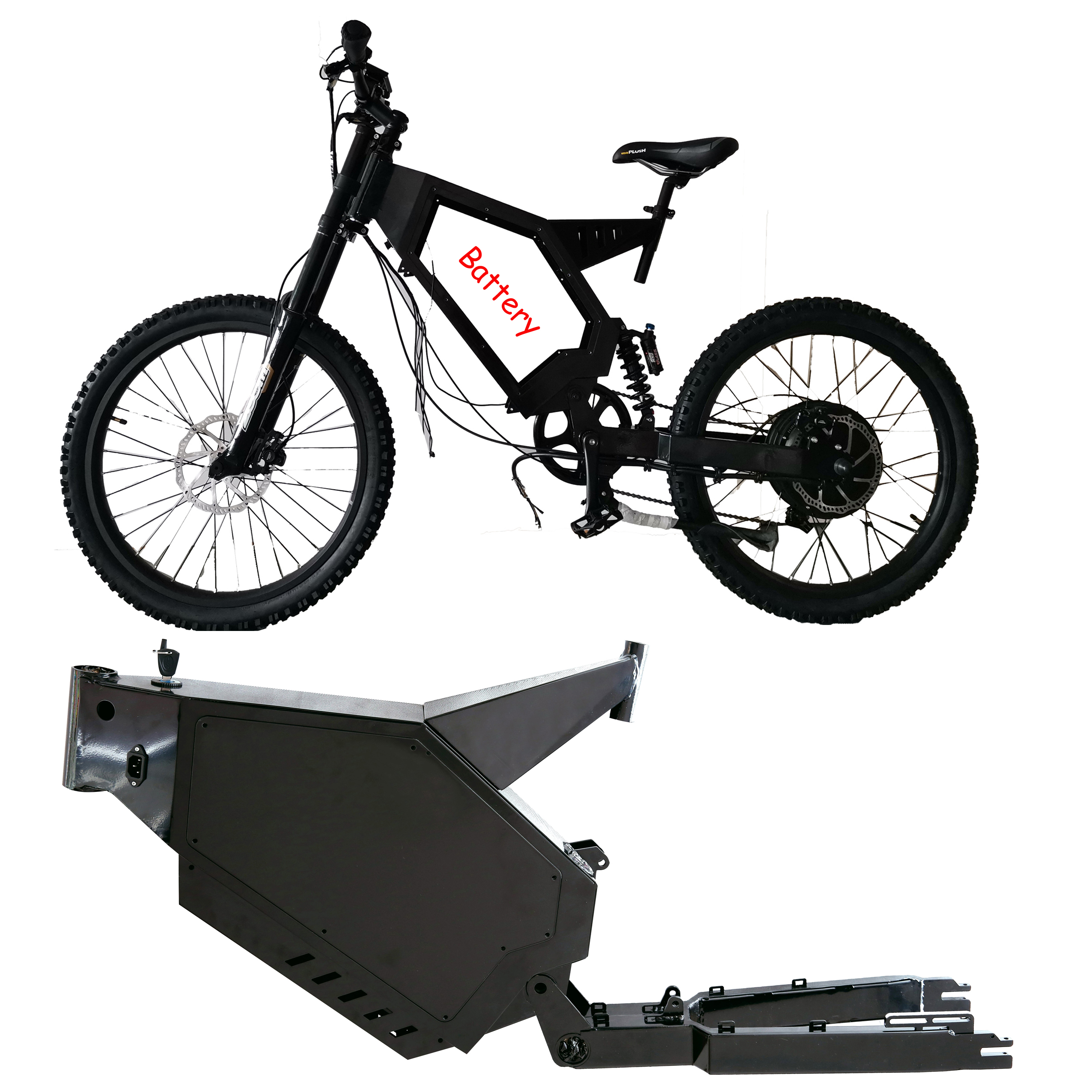 Enduro ebike стальная рама для электрического велосипеда 170 мм рама для электровелосипеда на продажу