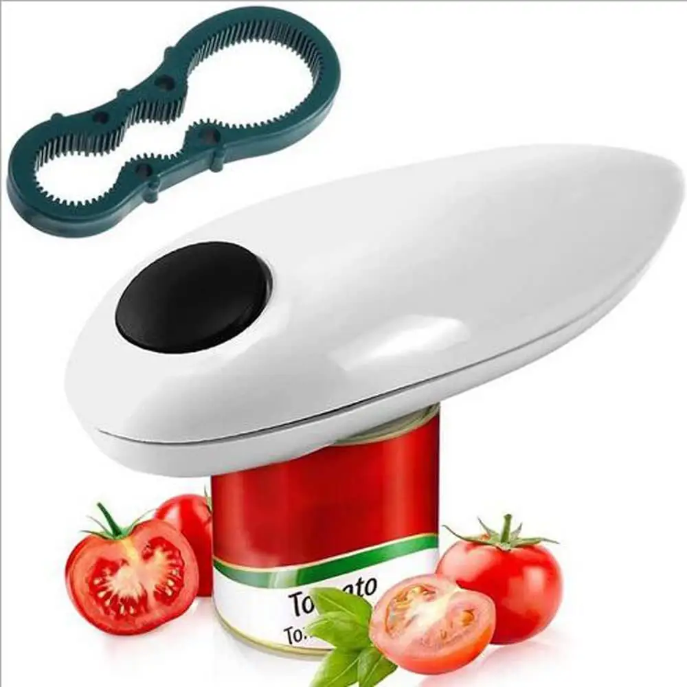 USSE Can Opener, Automatic Can Openers Prime for Seniors Handheld Jar Openers Kitchen Bar Tool Gadget