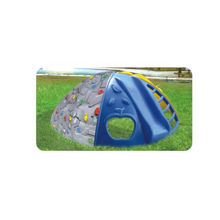 good quality half round climbing park plastic dream baby climb amusement toddler climbing toys JMQ-197-3