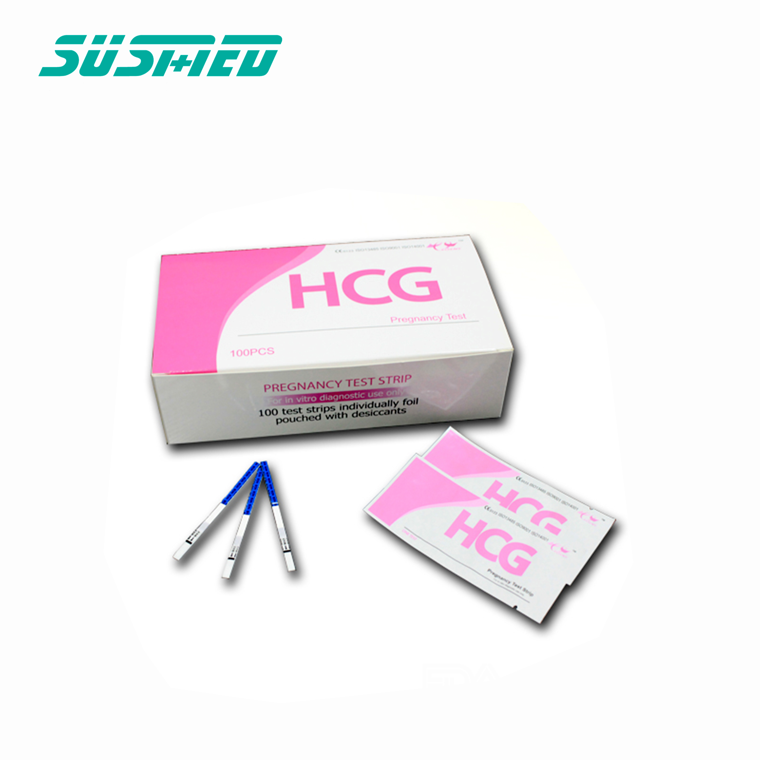 HCG мочи тест наборы полосок