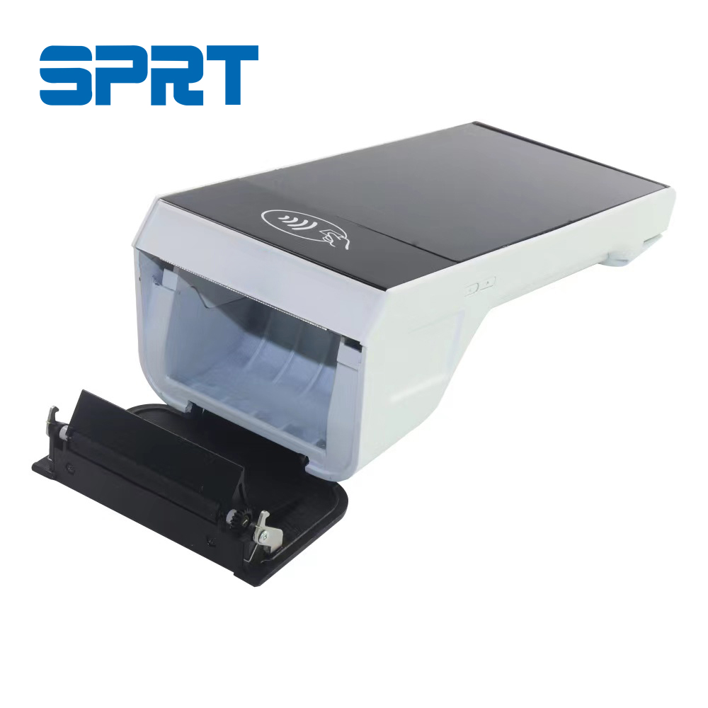 SPRT 5,5 дюймовый сенсорный экран android Удобная pos-система с принтером POS терминал чековый принтер