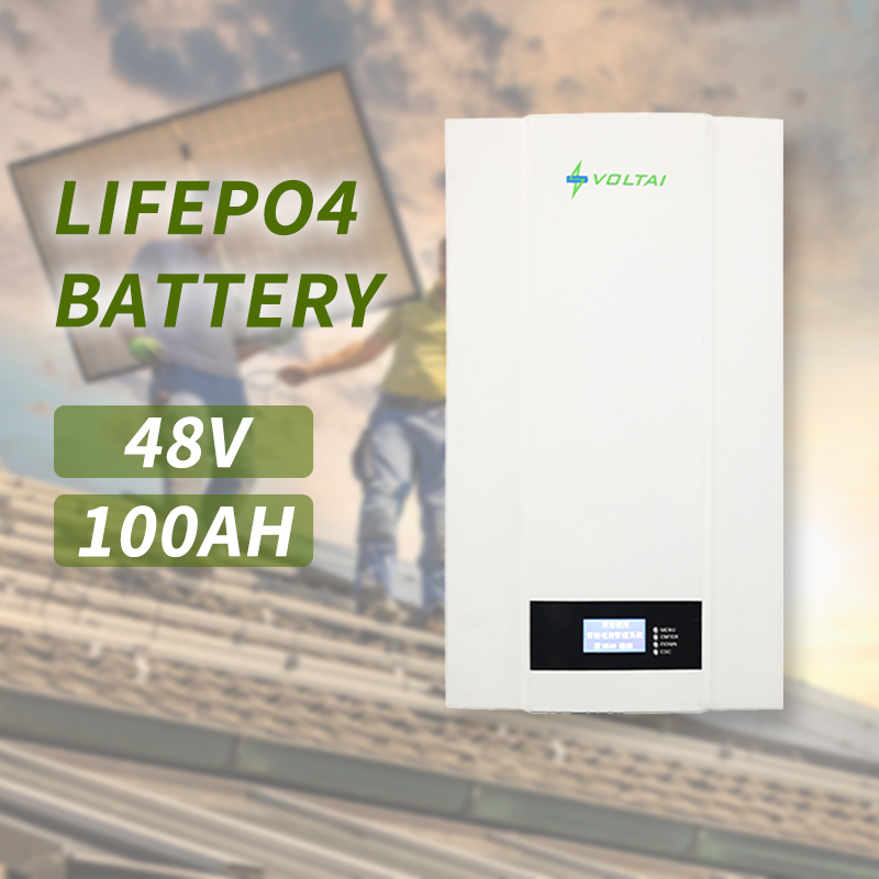 Аккумуляторные литий-ионные батареи LiFePO4 с bluetooth BMS, 12 В, 100 Ач, 300 Ач