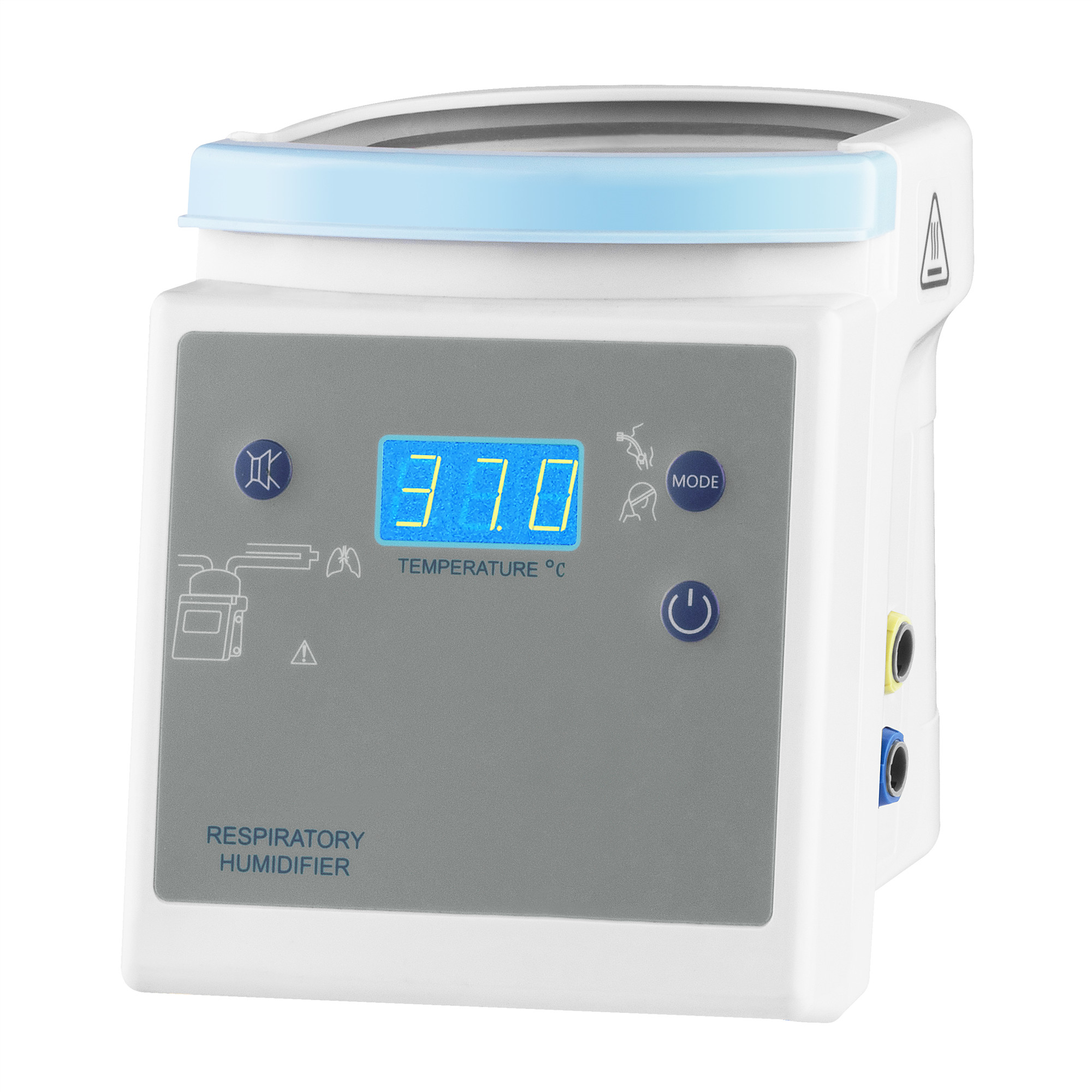 Hospital Medical Use humidifier MJX10 for medical respiratory equipment or CPAP or high flow oxygen therapy