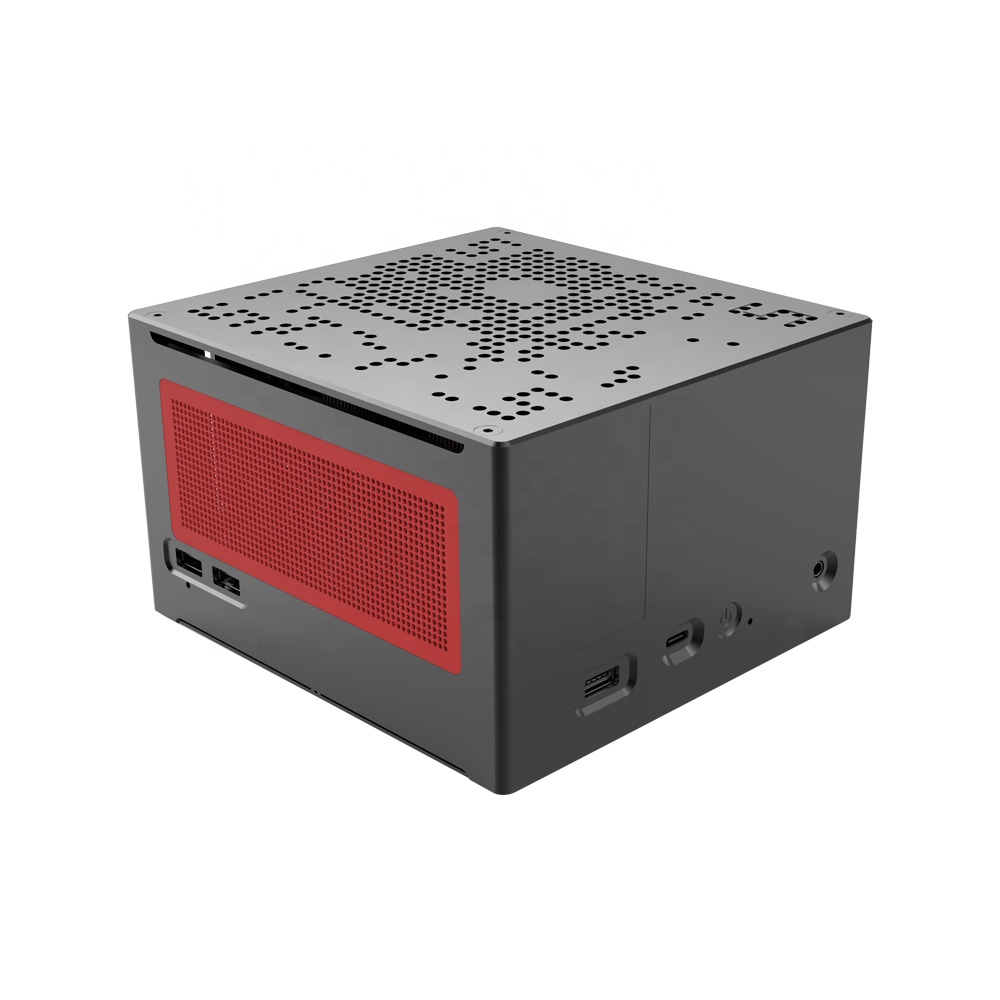 Мини-ПК 10-го поколения 1Lan, Intel Core i9 10900T i7 10700T 10600T M.2 NVMe NUC, игровой компьютер Win10 Pro Linux Type-C DP 4K AC WIFI