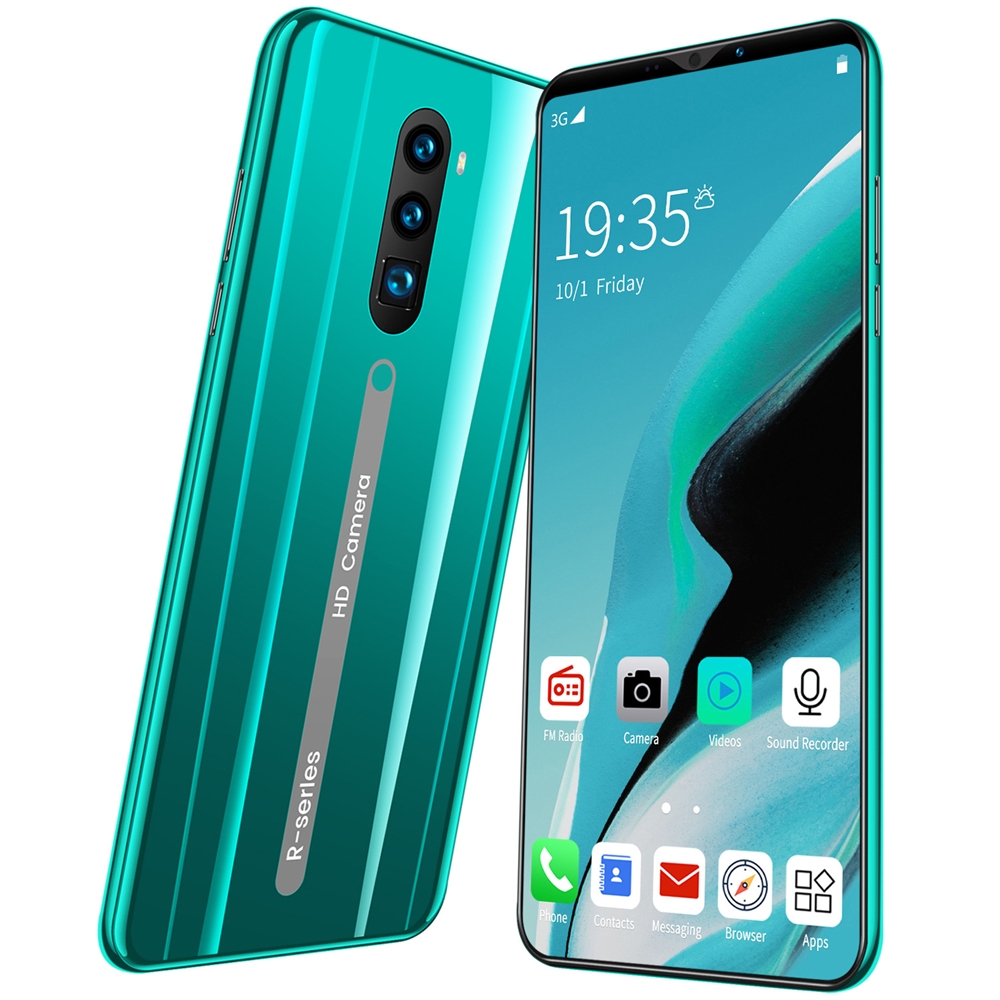 Hote Sale Global version Smartphone High quality Rino3 Pro mobile phones 3G 4G 5G 4+64GB Original Unlock Android Phone