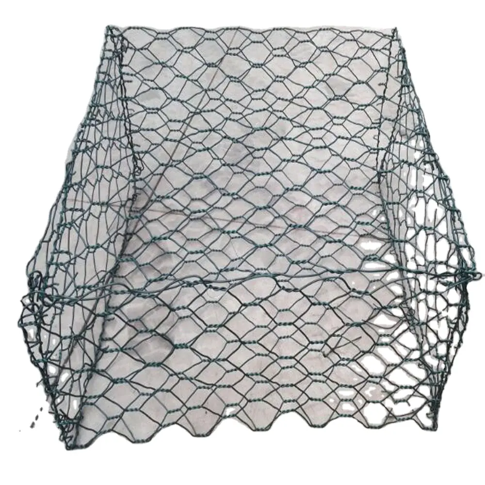 Weave mesh gabions, Heavy hexagonal mesh