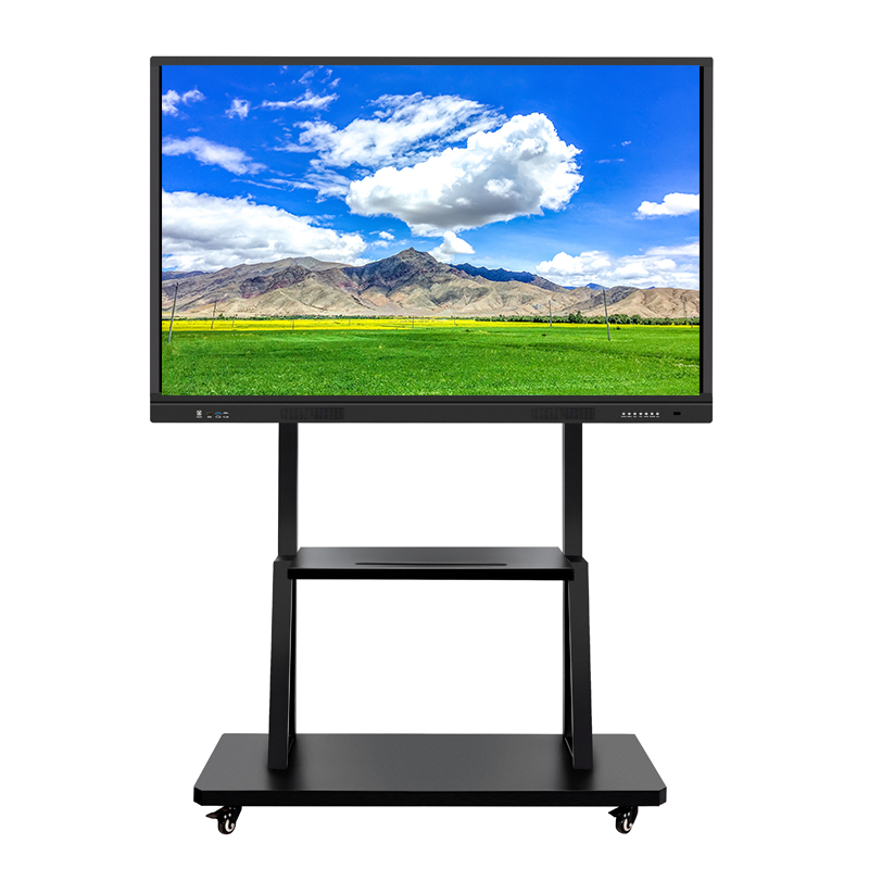 Finger Touch Led Touch Screen Monitor Interactive Flat Panel For Education