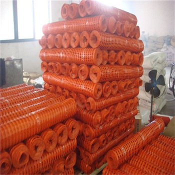 Green Plastic Barrirer Fence Netting Dog Pet Chicken Event Fencing 1m x 50m