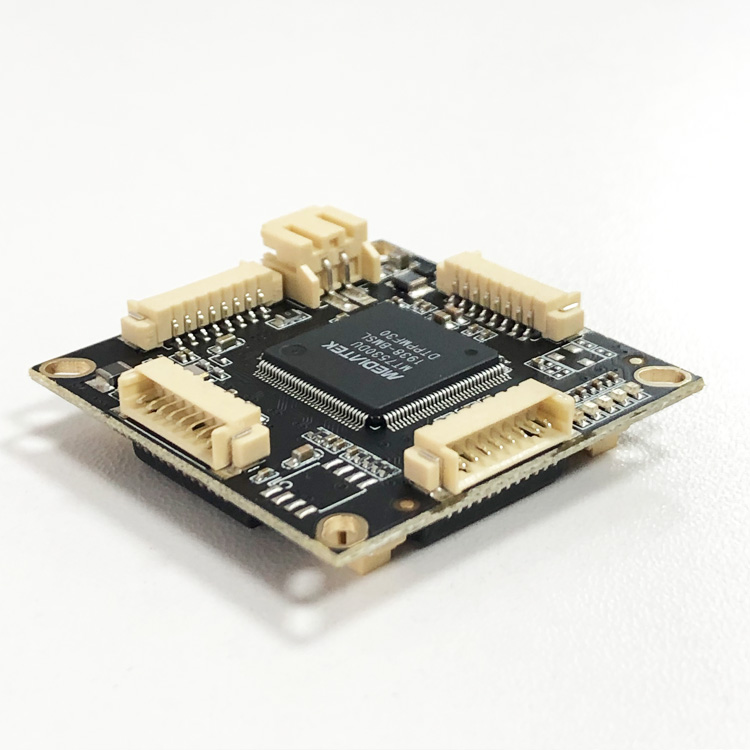 Недорогая плата коммутатора ethernet 10/100/1000 Мбит/с мини-дизайном