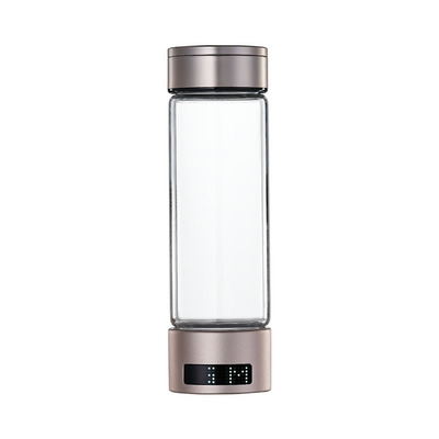 SPE / PEM water bottle hydrogen production machine portable hydrogen rich dual purpose hydrogen generator