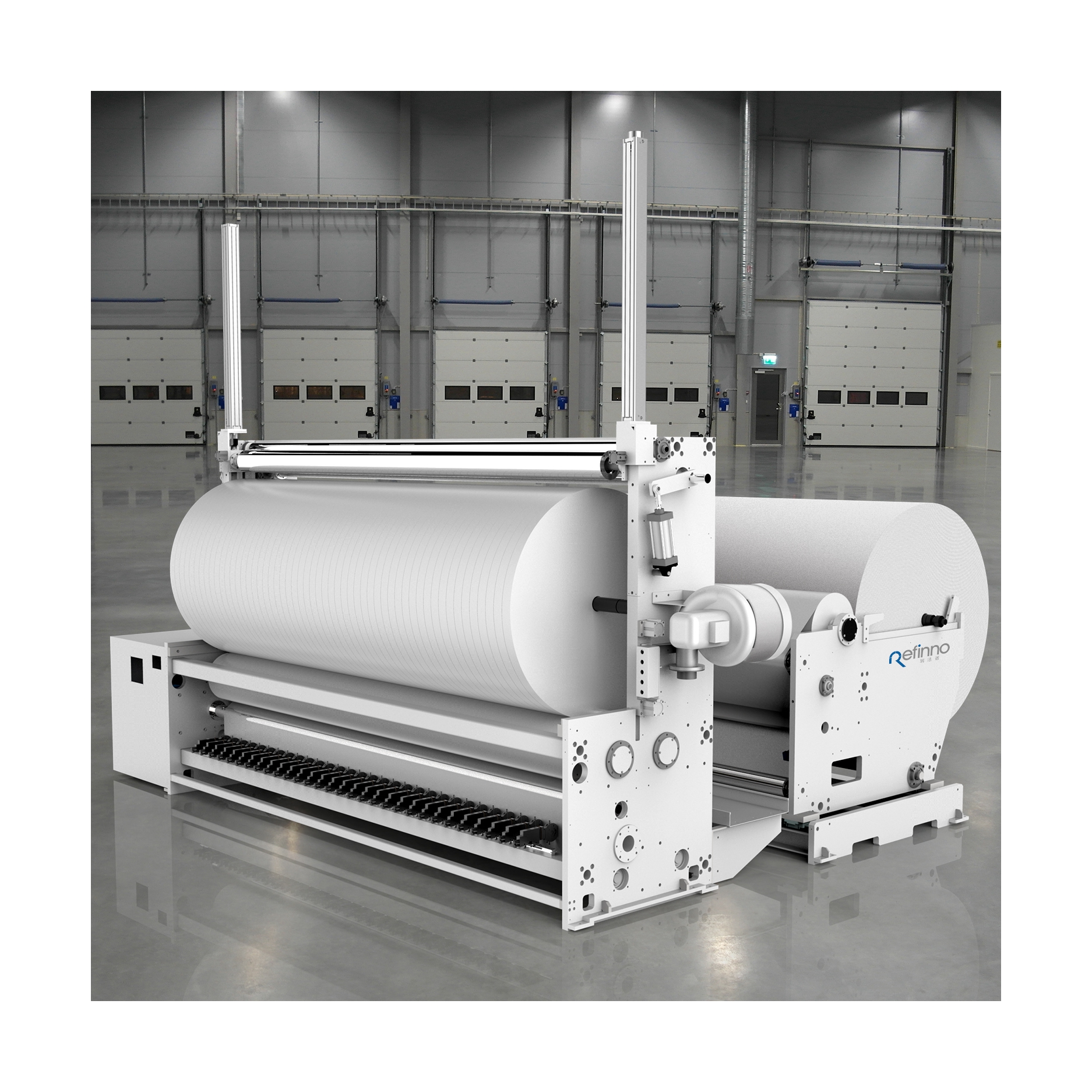 Automatic Spunlace Nonwoven Fabric Slitting Rewinding Machine