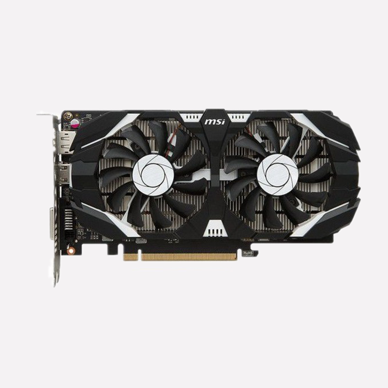 GTX1050TI Дискретная графика Классическая игровая видеокарта 128bit 4G настольный компьютер высокой четкости дискретный GPU 4G B