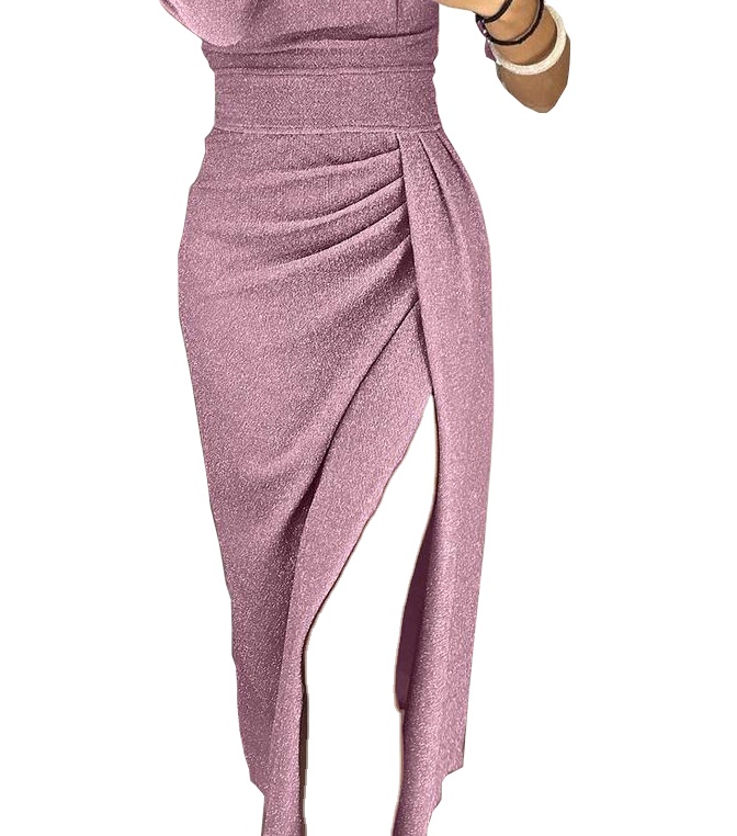 Newest Plain Butt-Lift Stitching One Piece Dress 2021 Casual Sleeveless Knit Bodycon Dress Women