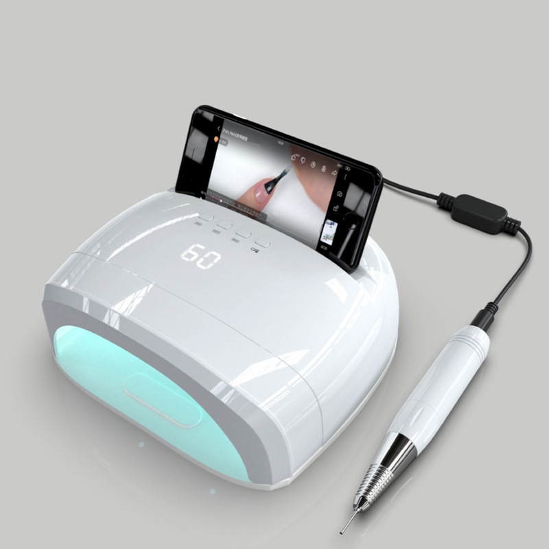 high power nail dryer nail drill nail led lamp all in one multiple function drill