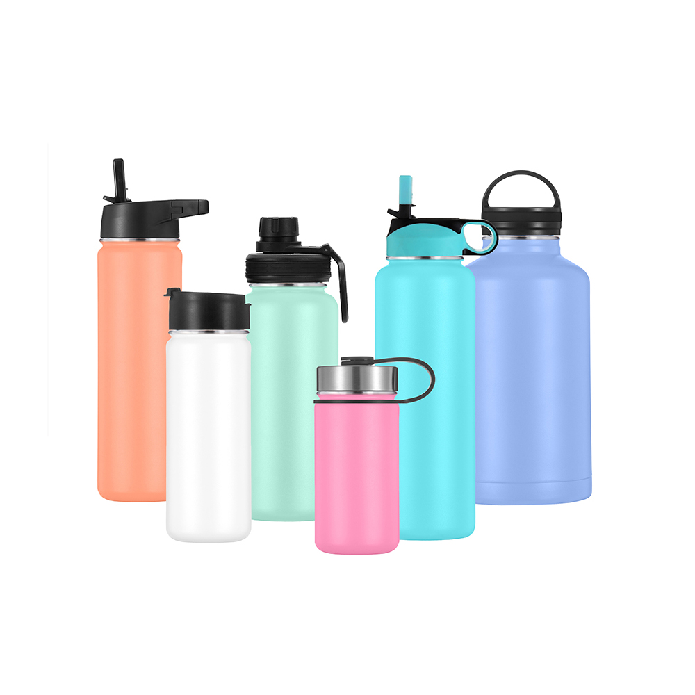 32 oz изготовленная на заказ бутылка для воды из нержавеющей стали дизайн everich оптовая торговля Спортивная бутылка для воды