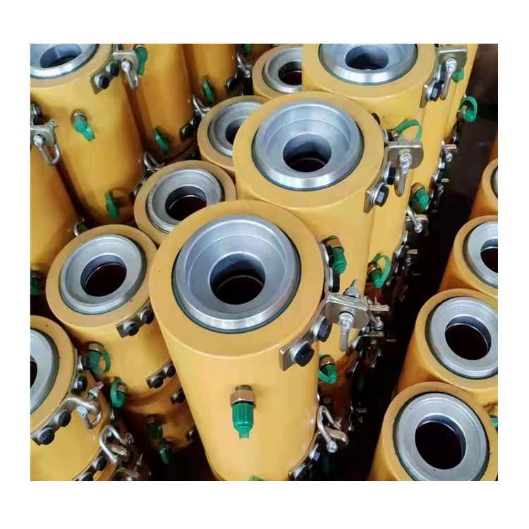 Cheap Price High Tonnage 50 100 200 300 500 600 800 1000Ton Double Acting Hydraulic Cylinder double pump hydraulic long ram jack